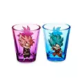 Dragon Ball Z Super Shot Glasses at Spencer's