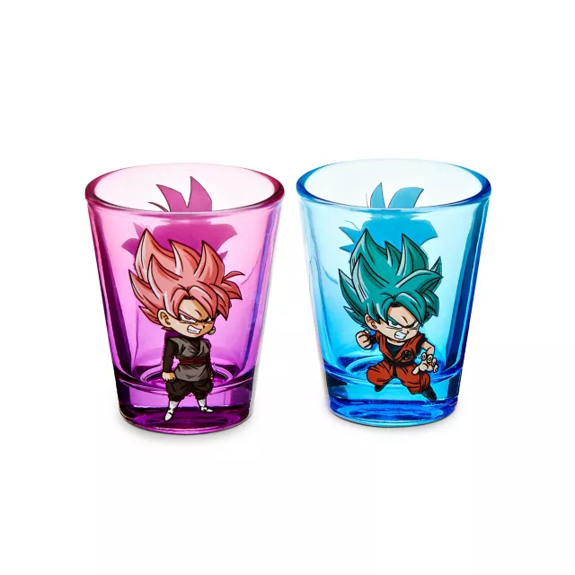 Dragon Ball Z Super Shot Glasses at Spencer's