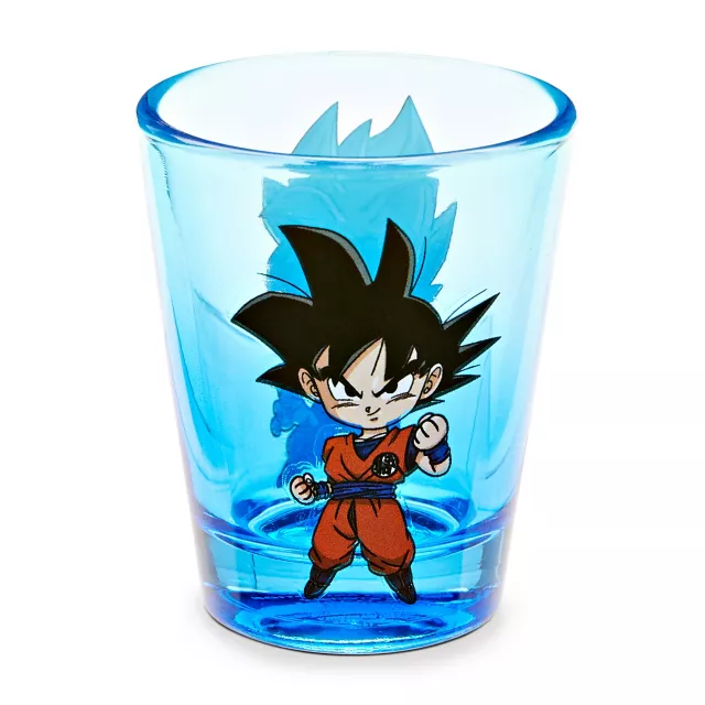 Dragon Ball Z Super Shot Glasses at Spencer's