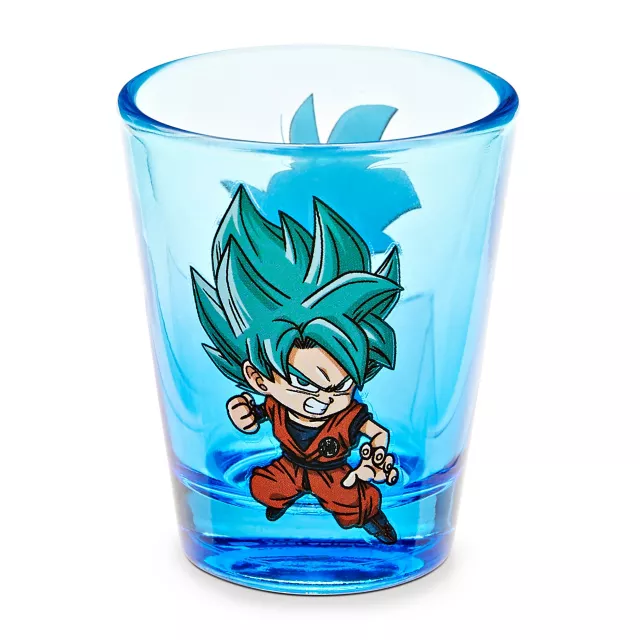 Dragon Ball Z Super Shot Glasses at Spencer's
