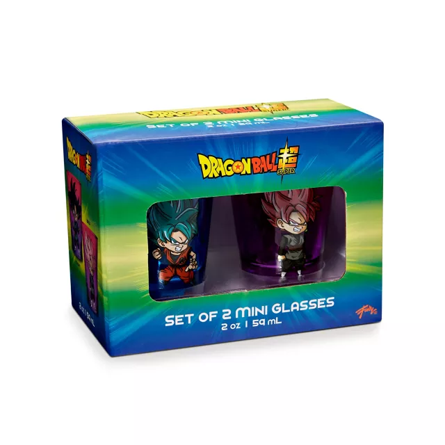 Dragon Ball Z Super Shot Glasses at Spencer's