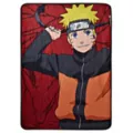 Naruto Fleece Blanket at Spencer's
