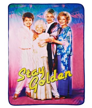 Golden Girls Blanket