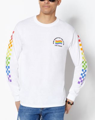 marks and spencer rainbow t shirt