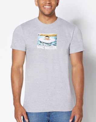 Swimming Cover Tee – Mac Miller Album T-Shirt – Mac Miller Store