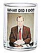 What Did I Do Toby Shot Glass 3 oz. - The Office