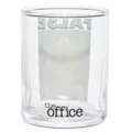 False Dwight Schrute Shot Glass 3 oz. - The Office at Spencer's