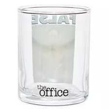 False Dwight Schrute Shot Glass 3 oz. - The Office at Spencer's