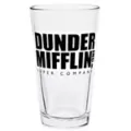 Dunder Mifflin Pint Glass 16 oz. - The Office at Spirit Halloween