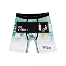 The Office Logo Boxers at Spencer's