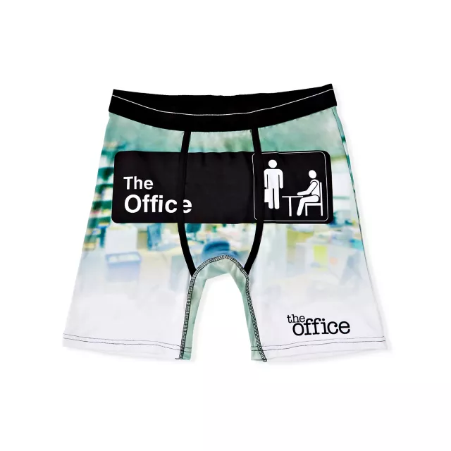 The Office Logo Boxers at Spencer's