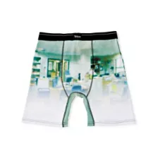 The Office Logo Boxers at Spencer's
