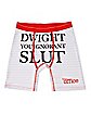 Dwight You Ignorant Slut Boxer Briefs - The Office