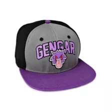 Pokéball Gengar Snapback Hat - Pokémon at Spirit Halloween