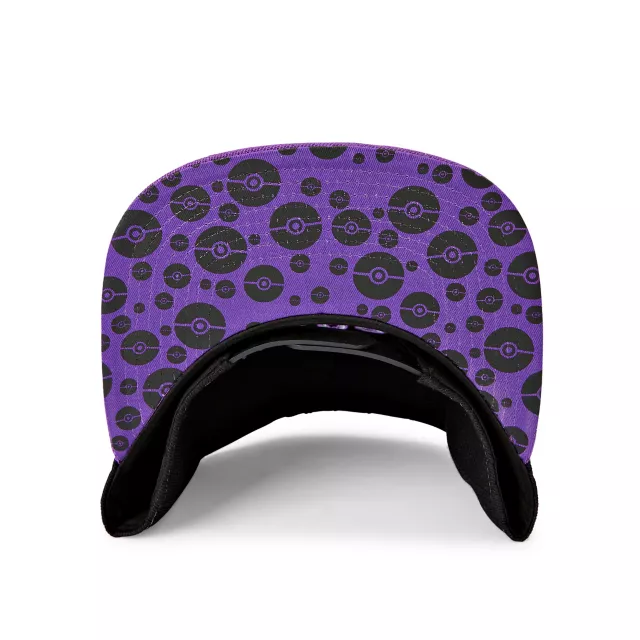 Pokéball Gengar Snapback Hat - Pokémon at Spirit Halloween