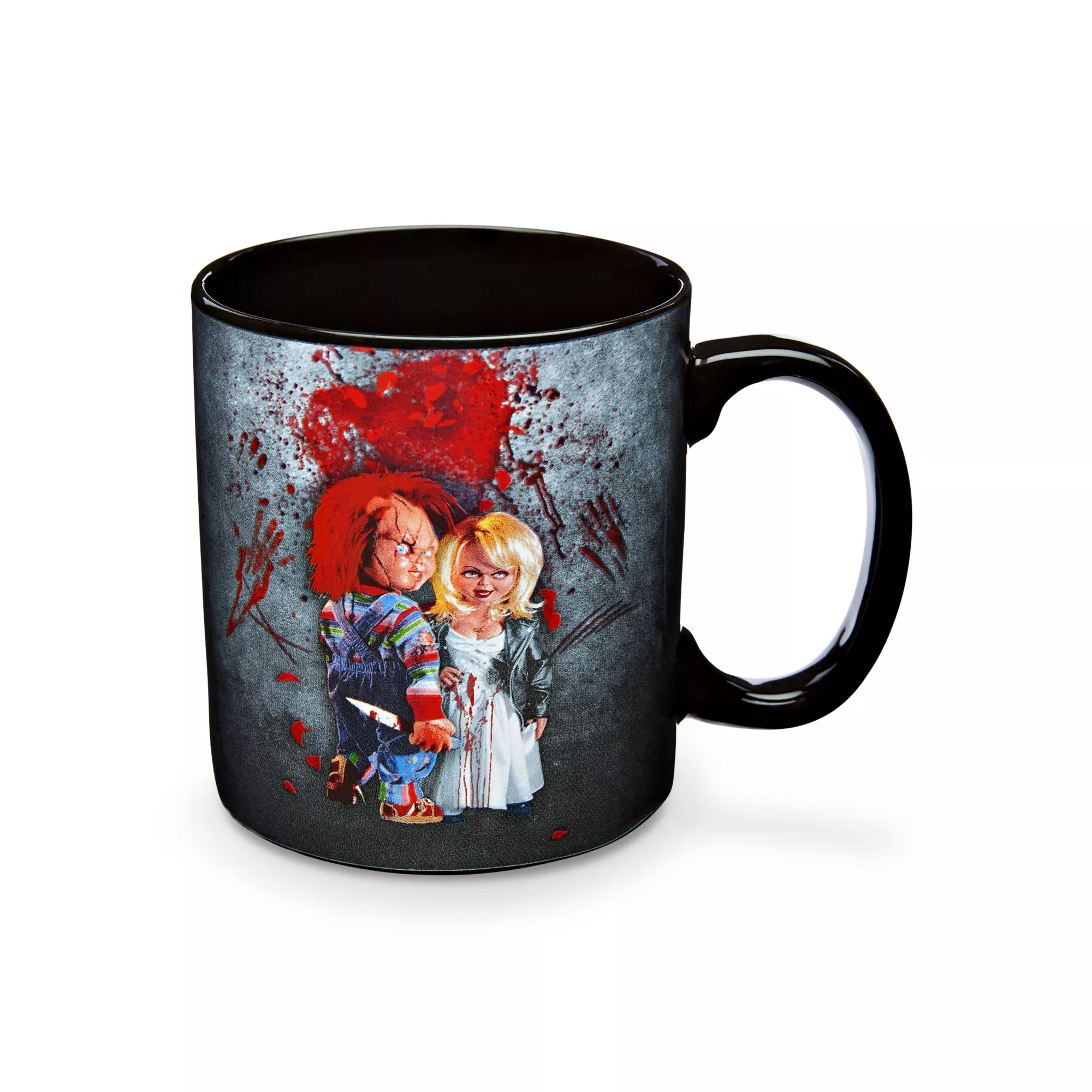 Chucky and Tiffany Coffee Mug - 20 oz. at Spencer's