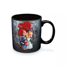 Chucky and Tiffany Coffee Mug - 20 oz. at Spencer's