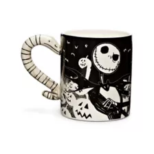 Snake Handle Coffee Mug 20 oz. - The Nightmare Before Christmas at Spencer's