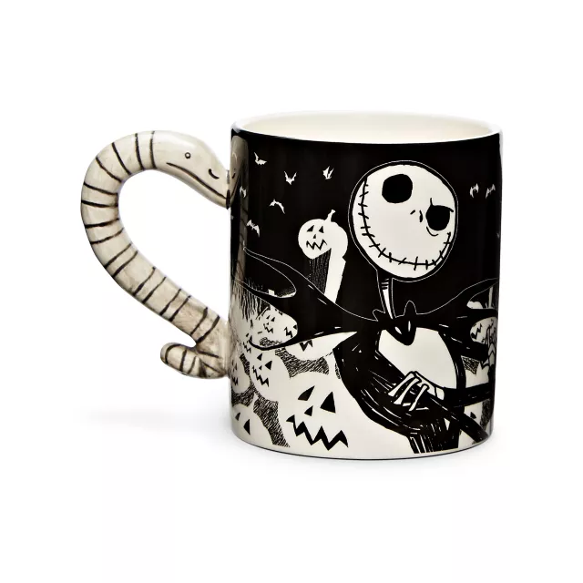 Snake Handle Coffee Mug 20 oz. - The Nightmare Before Christmas at Spencer's