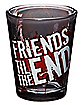 Friends Til The End Shot Glass 1.5 oz. - Chucky