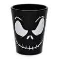 Face Jack Skellington Mini Glass - The Nightmare Before Christmas at Spencer's