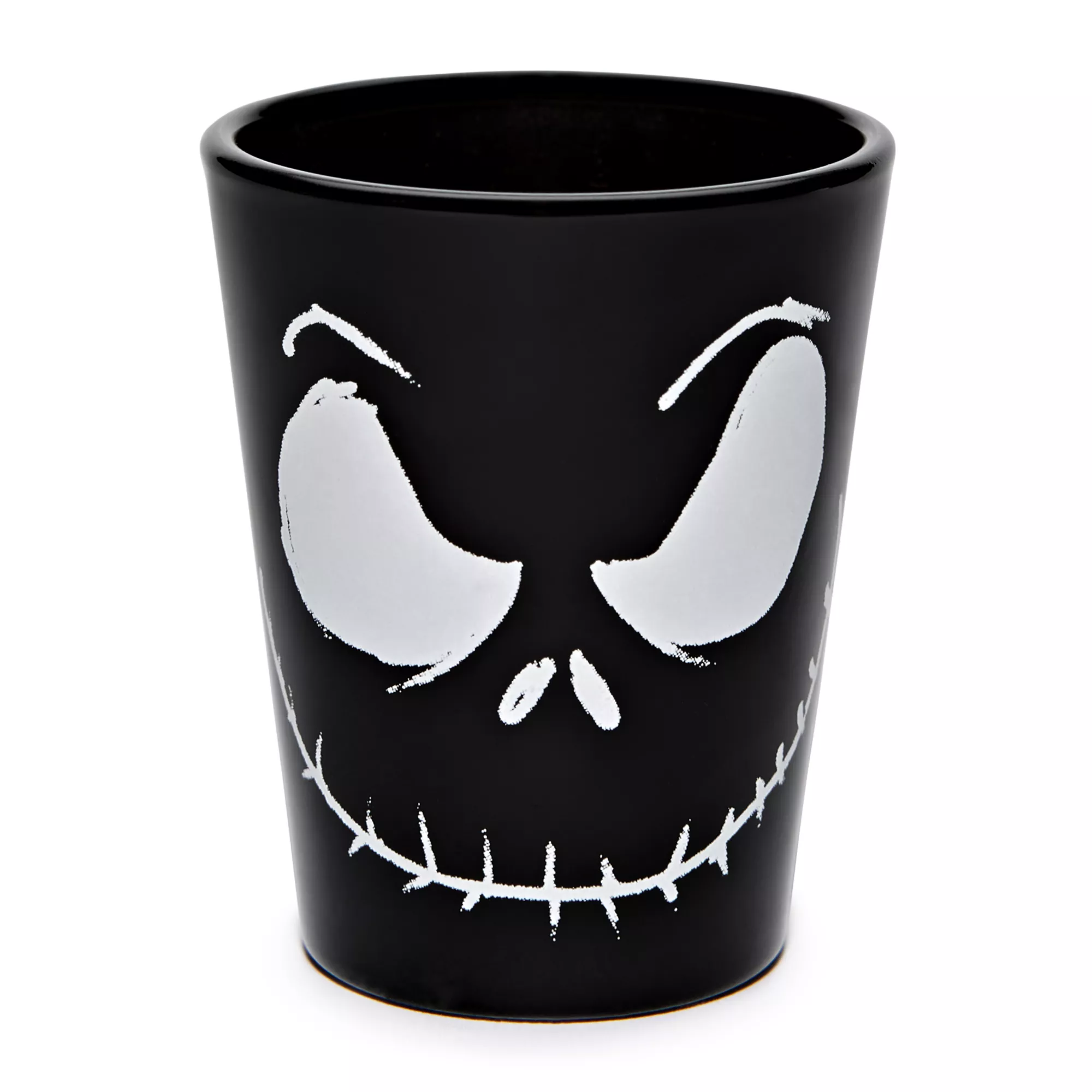 Face Jack Skellington Mini Glass - The Nightmare Before Christmas at Spencer's