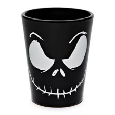 Face Jack Skellington Mini Glass - The Nightmare Before Christmas at Spencer's