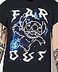 Galaxy Far Out Stitch T Shirt - Disney