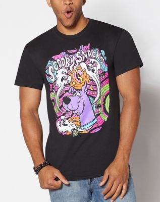 Psychedelic Scooby Snacks T Shirt - Scooby-Doo - Spencer's