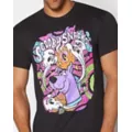 Psychedelic Scooby Snacks T Shirt - Scooby-Doo at Spencer's