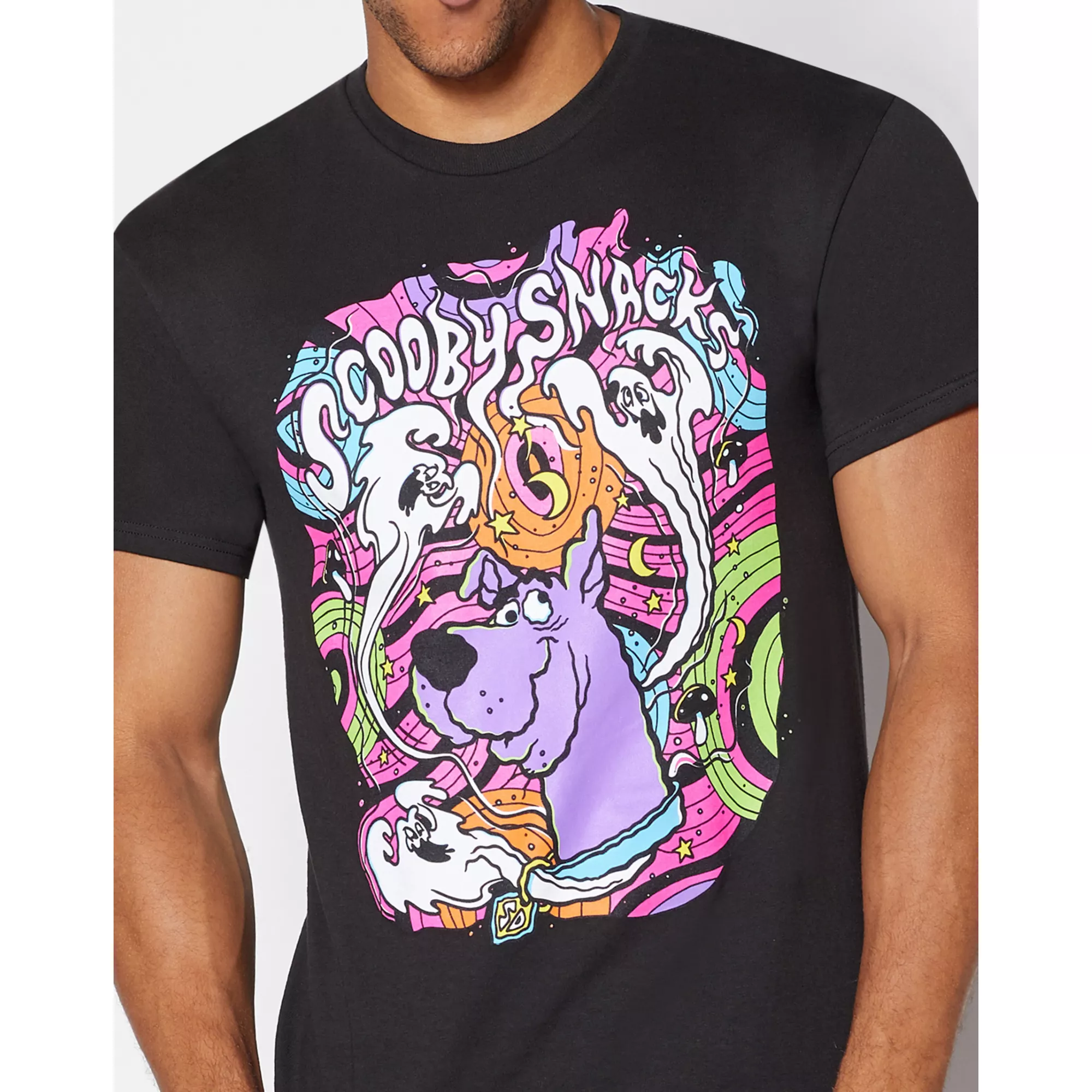 Psychedelic Scooby Snacks T Shirt - Scooby-Doo at Spencer's