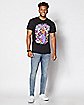 Psychedelic Scooby Snacks T Shirt - Scooby-Doo