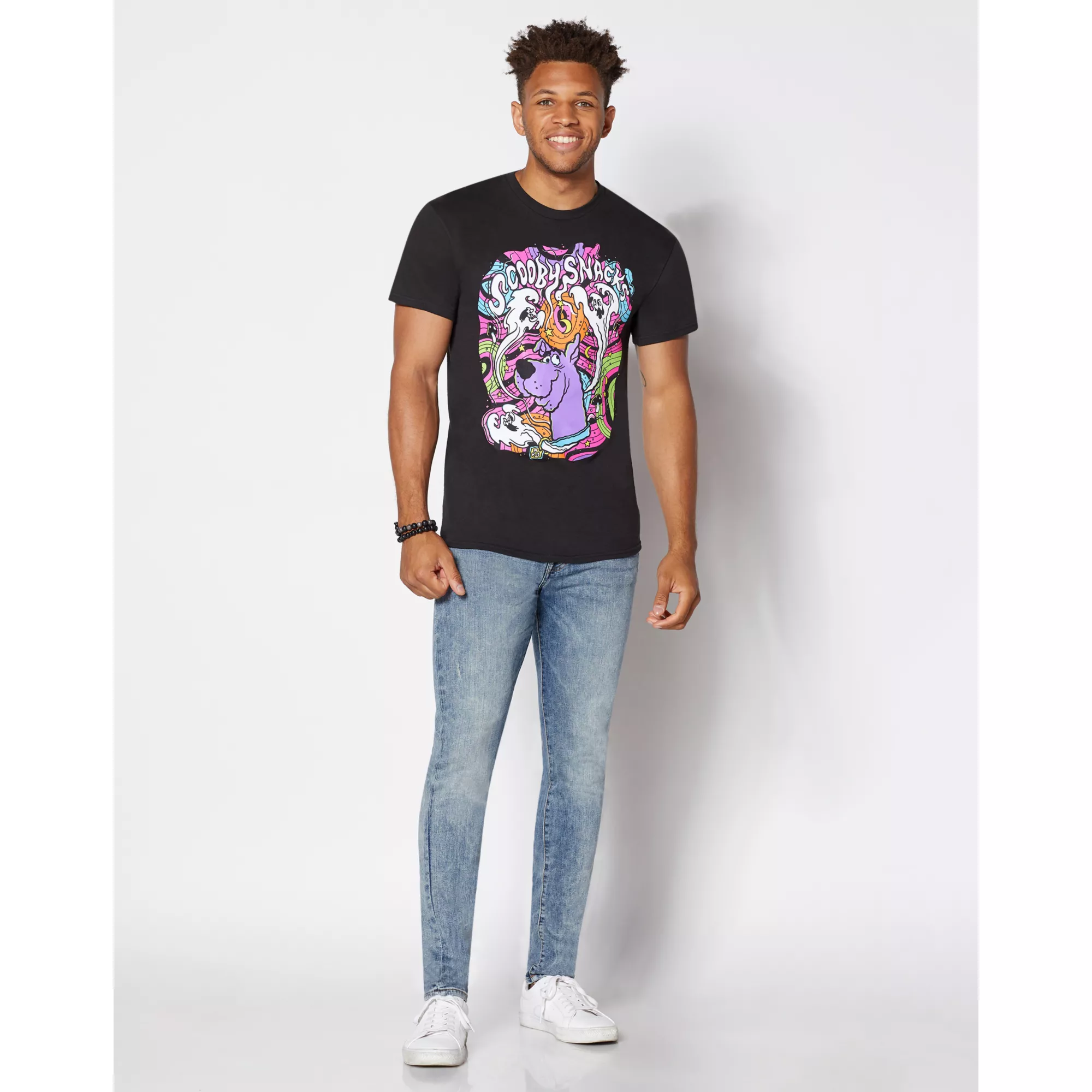 Psychedelic Scooby Snacks T Shirt - Scooby-Doo at Spencer's