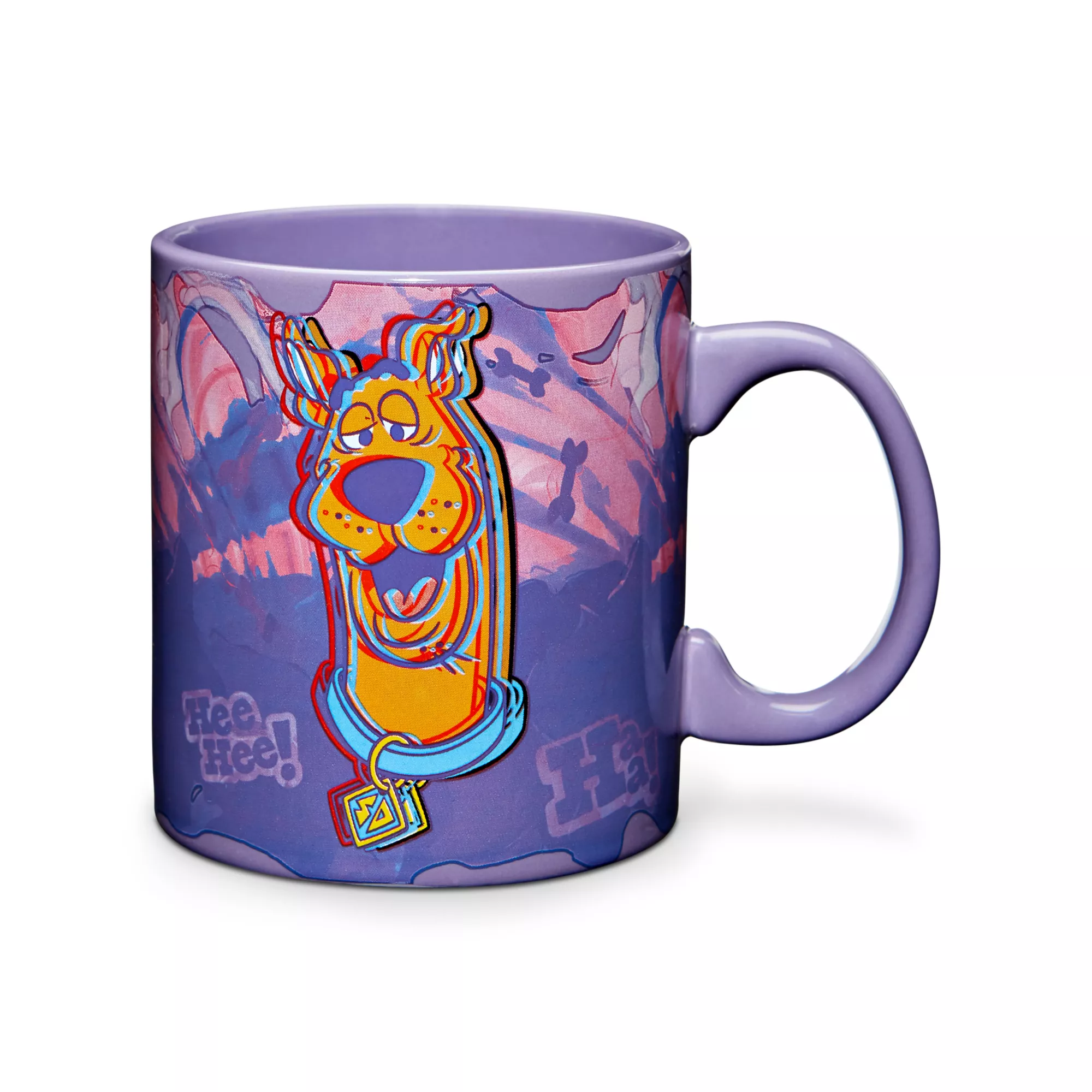 Trippy Scooby Doo Mug - 20 oz. at Spencer's