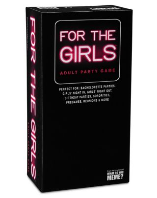 For the Girls Card Game