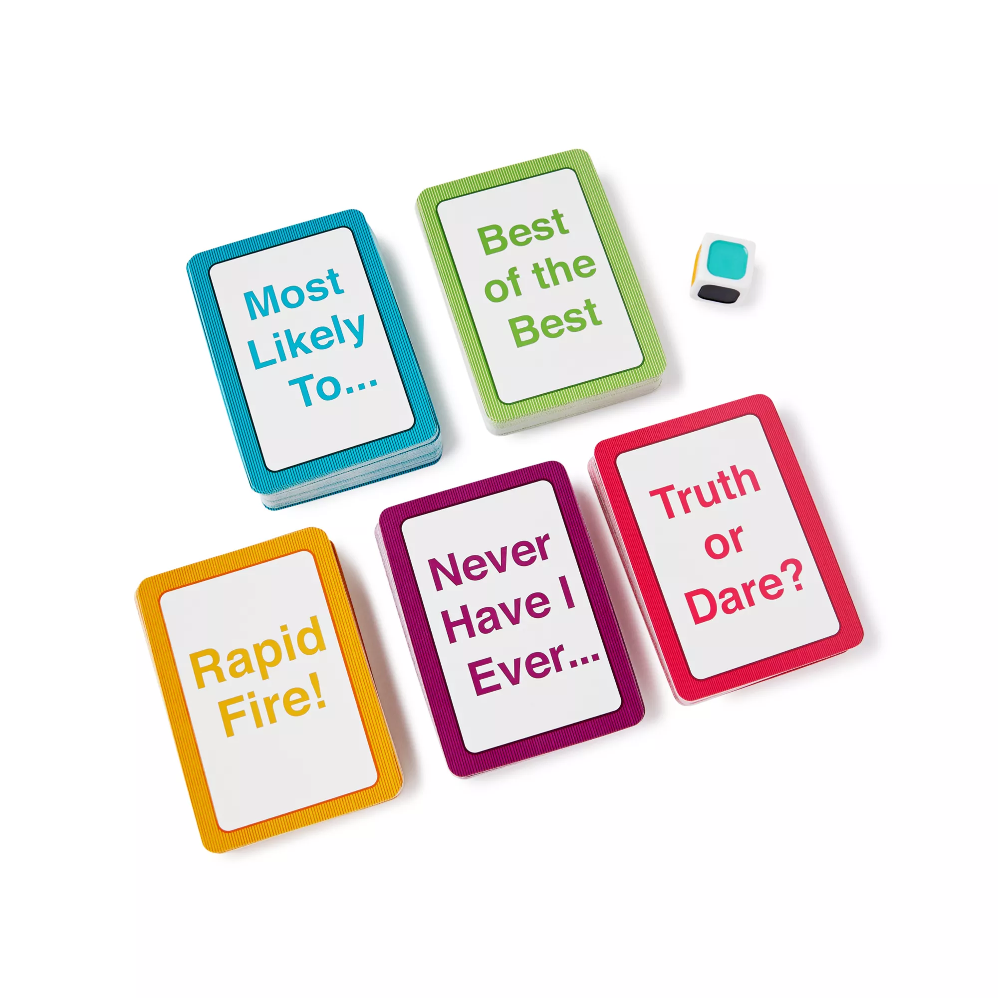 For The Girls Card Game at Spencer's