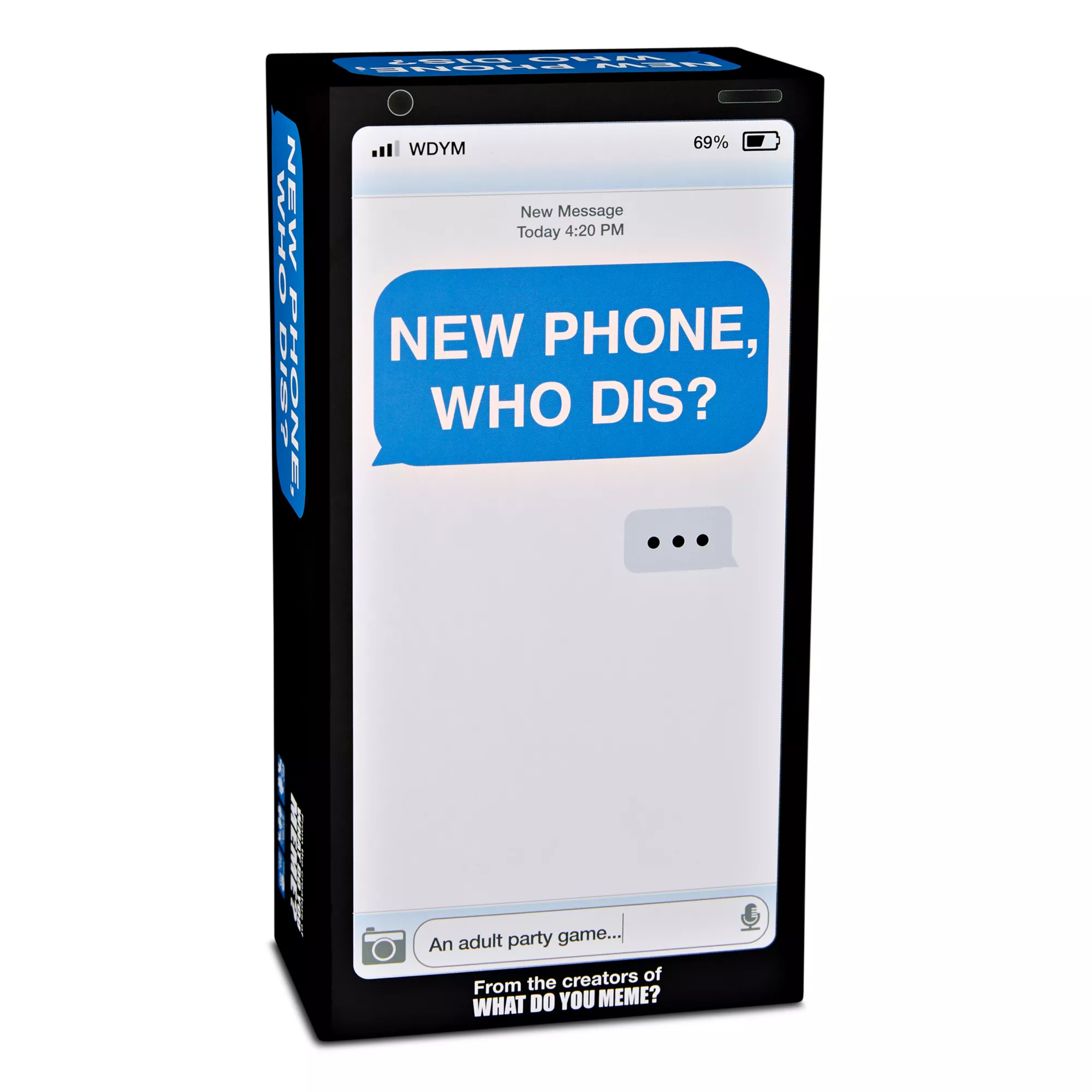 New Phone Who Dis Card Game at Spencer's