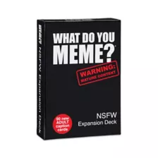 What Do You Meme NSFW Expansion Pack at Spencer's