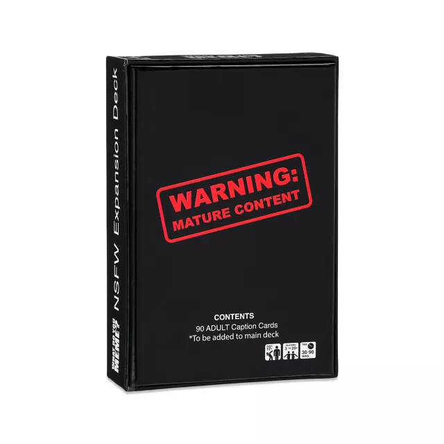 What Do You Meme NSFW Expansion Pack at Spencer's