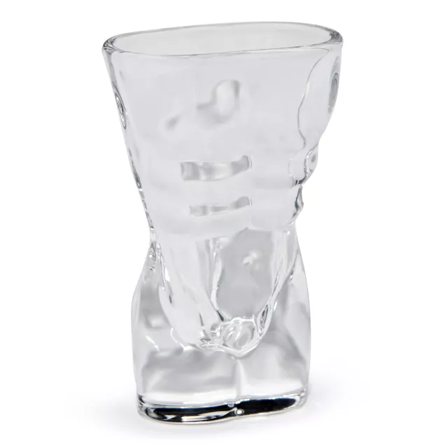 Male Body Shot Glass - 1 oz. at Spencer's