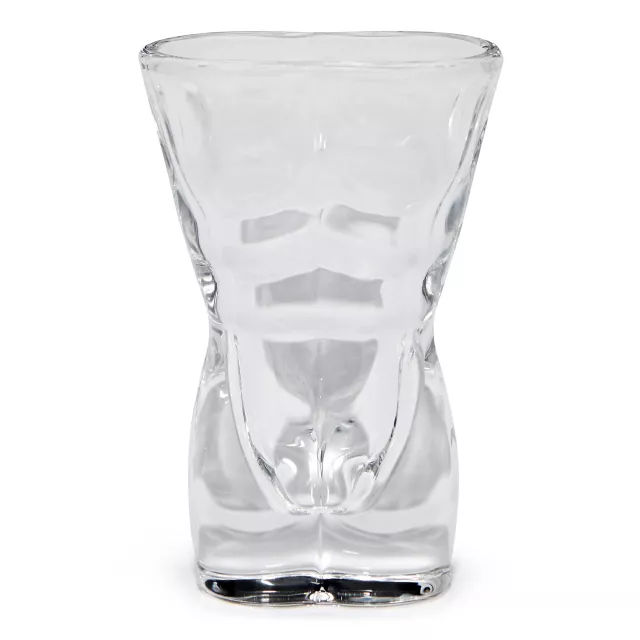Male Body Shot Glass - 1 oz. at Spencer's