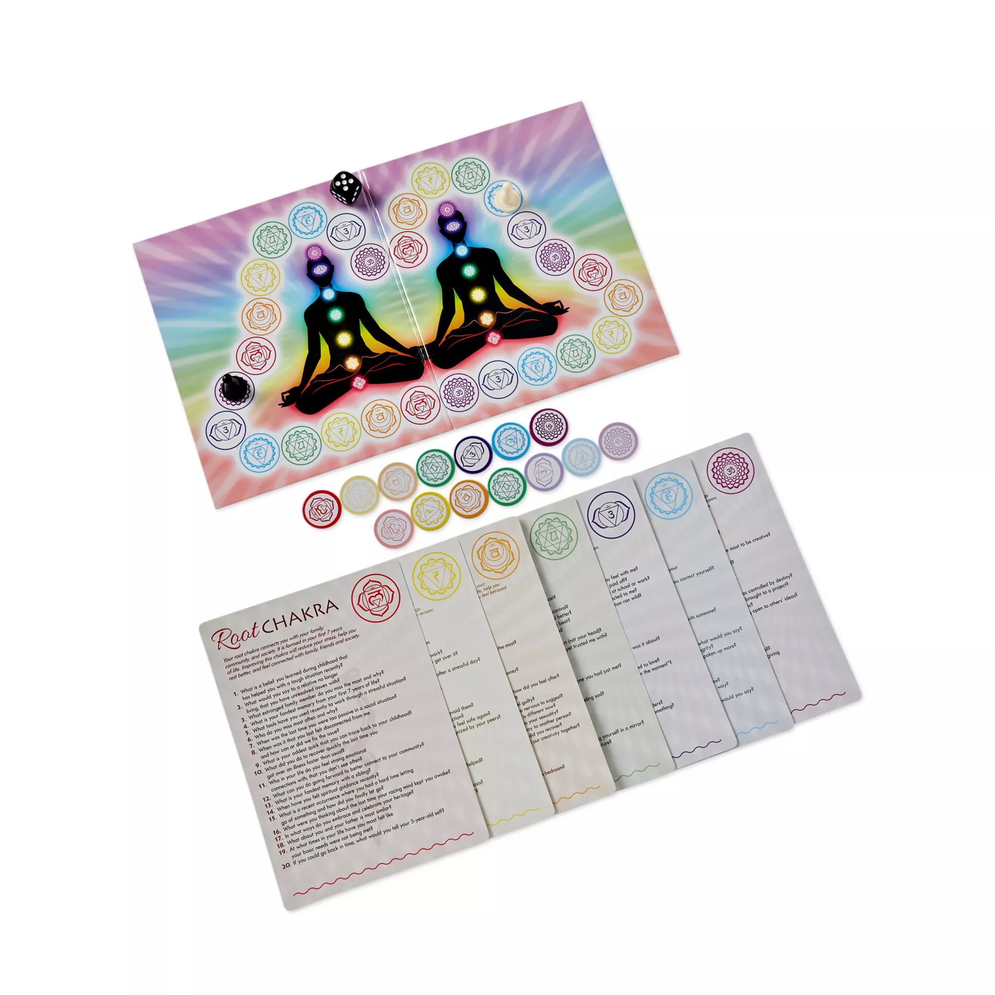 Mind Body and Soul Couples Game at Spencer's