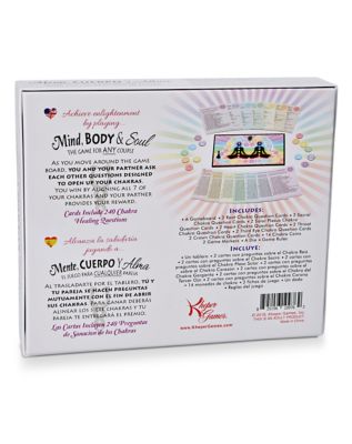 Mind Body and Soul Couples Game