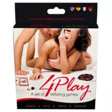 4 Play Game Set at Spencer's