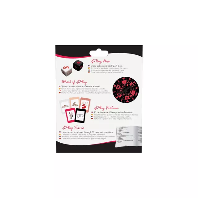 4 Play Game Set
