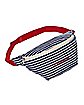 Striped Champion Fanny Pack