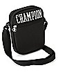 Black Varsity Cross Body Bag - Champion