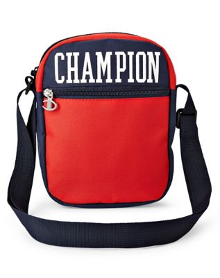Red Varsity Cross Bag - - Spencer's