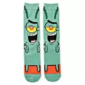 Plankton 360 Crew Socks - Spongebob Squarepants at Spencer's