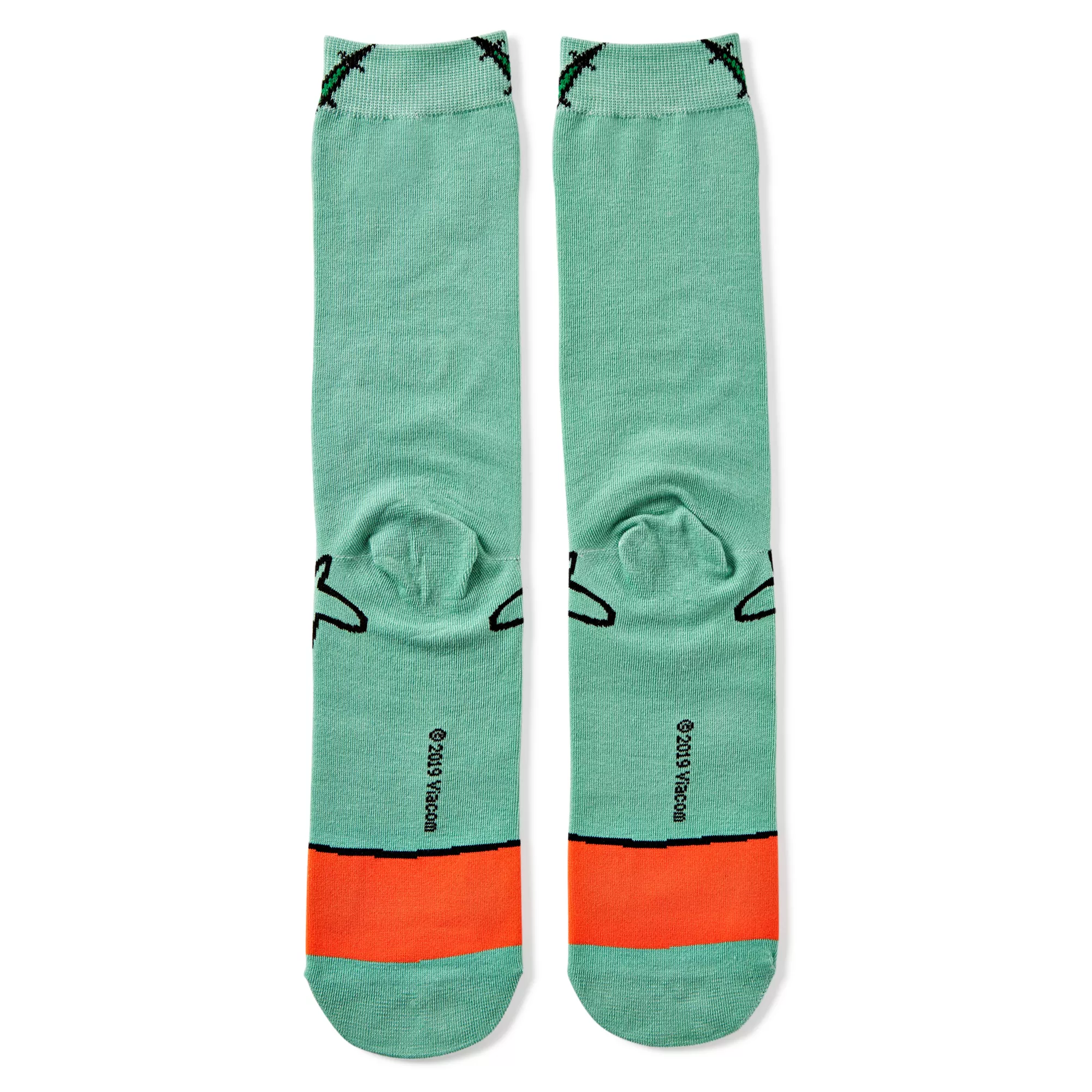 Plankton 360 Crew Socks - Spongebob Squarepants at Spencer's